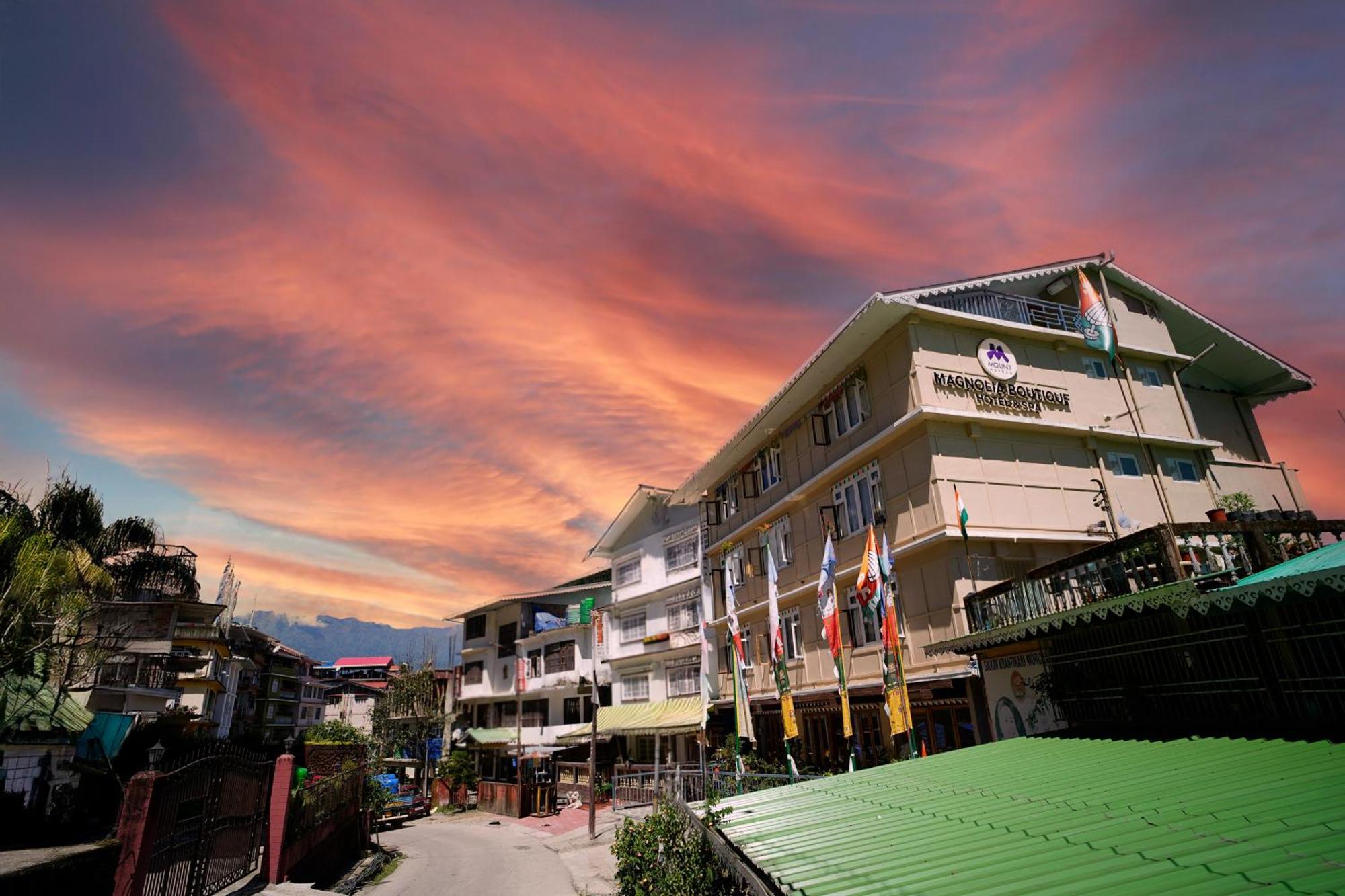 Mount Magnolia Boutique Hotel & Spa Пелинг Екстериор снимка