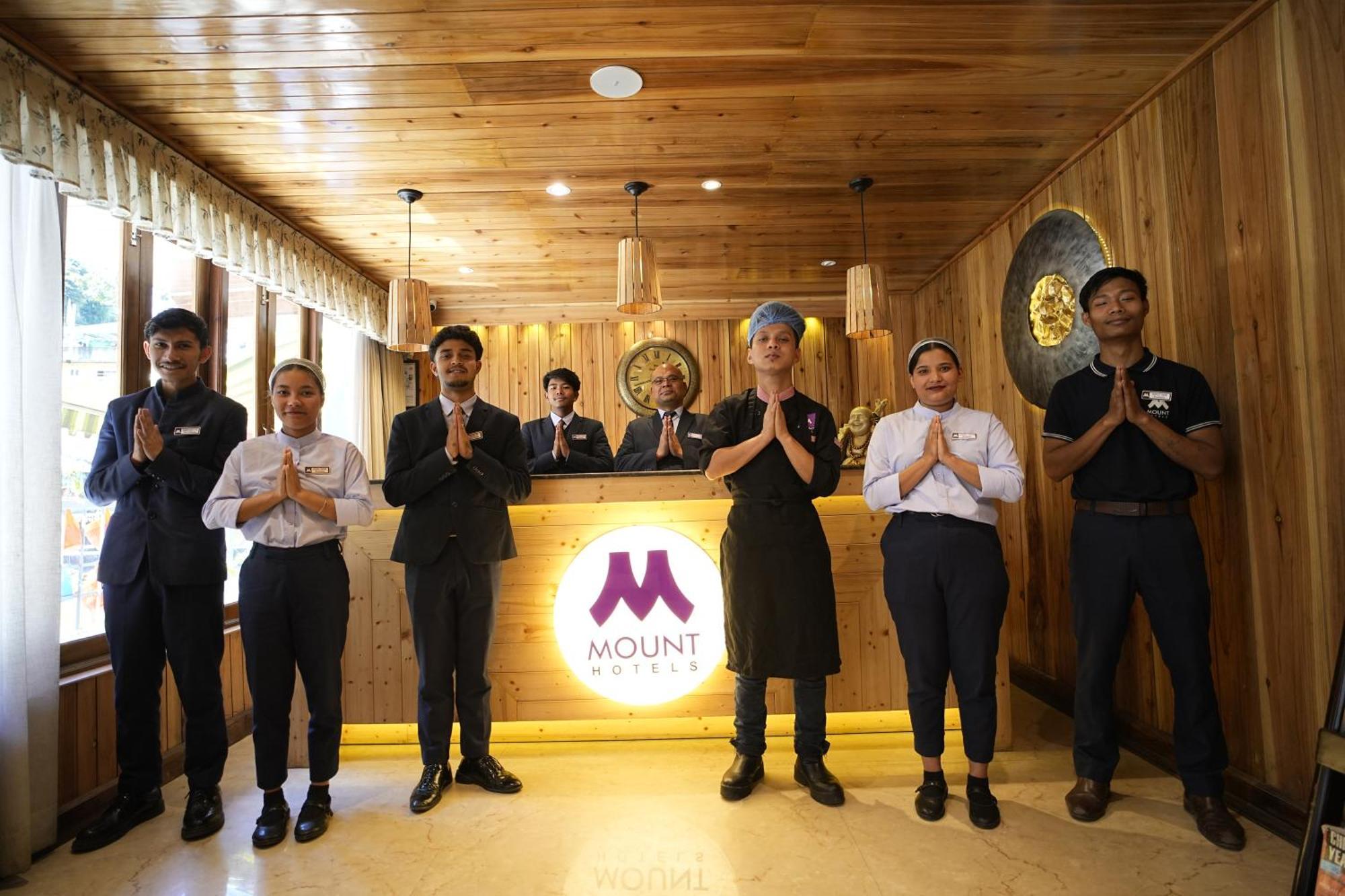 Mount Magnolia Boutique Hotel & Spa Пелинг Екстериор снимка