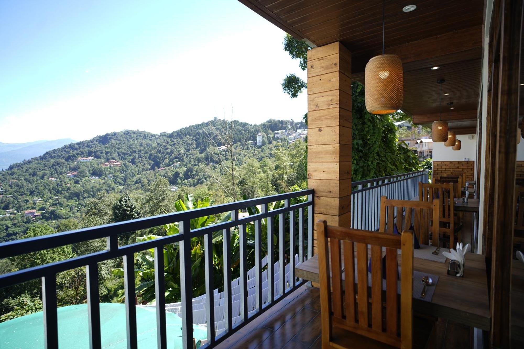 Mount Magnolia Boutique Hotel & Spa Пелинг Екстериор снимка